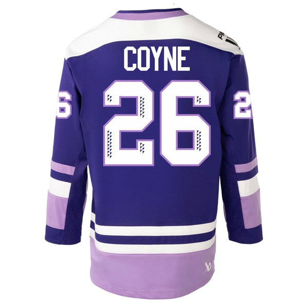 Kendall Coyne Schofield Minnesota Frost Adult Bauer Replica Home Jersey