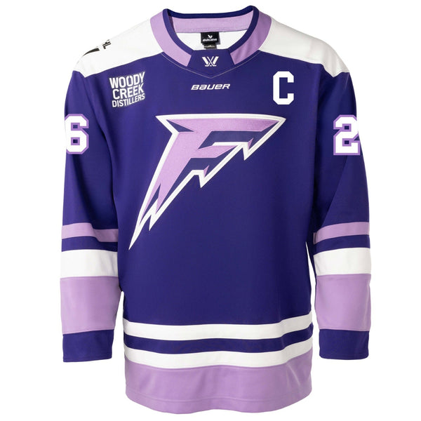 Kendall Coyne Schofield Minnesota Frost Adult Bauer Replica Home Jersey
