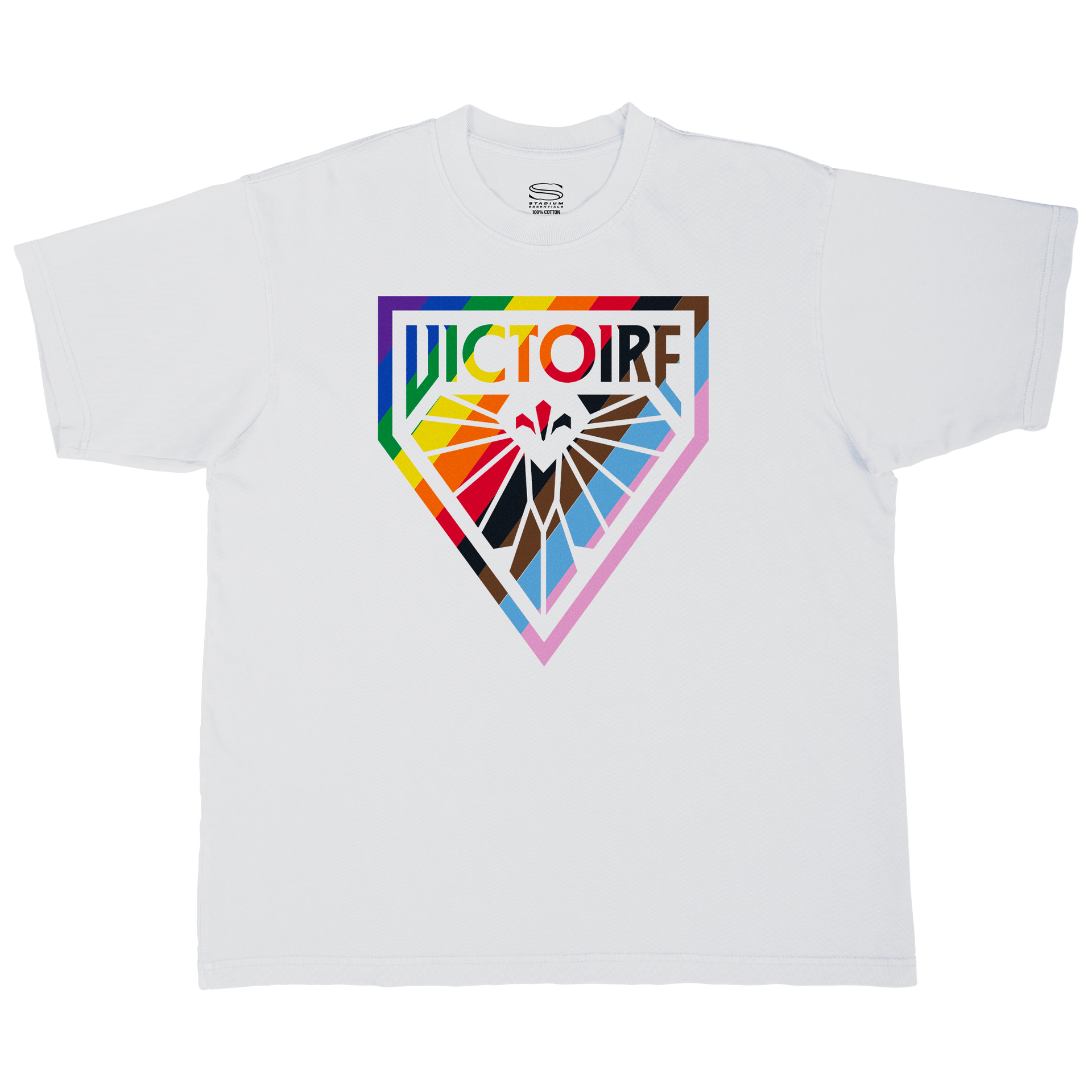 希少19ssDUVETICA GIUDECCAquattro Tee Montreal Victoire Adult Stadium Essentials Pride Urban T-Shirt