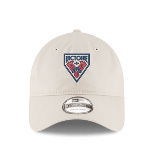 Montreal Victoire New Era Logo Hat - Hat in Stone
