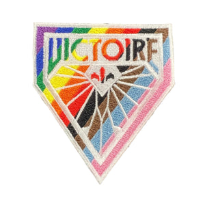 Montreal Victoire Pride Patch - Patch in Rainbow