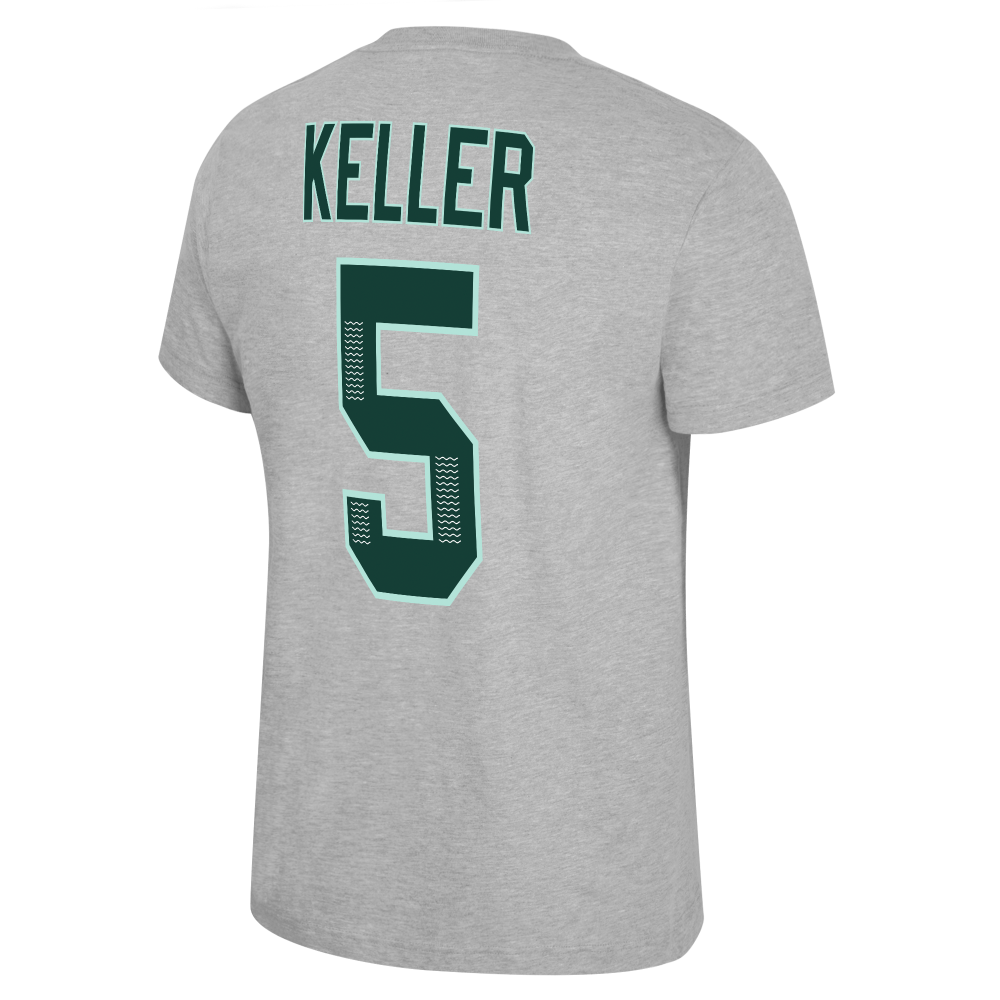 Megan Keller Boston Fleet Adult Stadium Essentials T-Shirt - T-Shirt in S