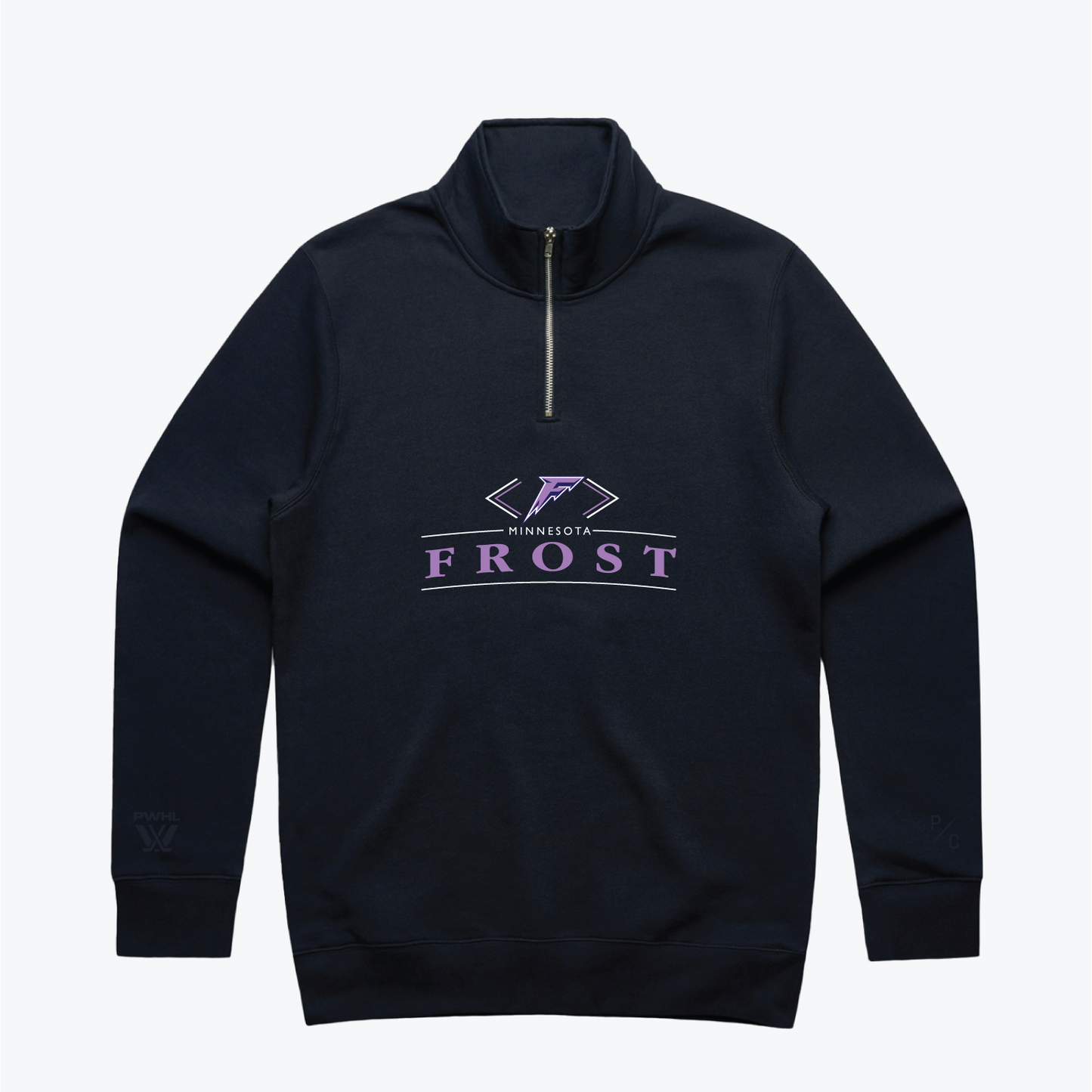 Minnesota Frost Unisex Peace Collective Fleece Quarter Zip