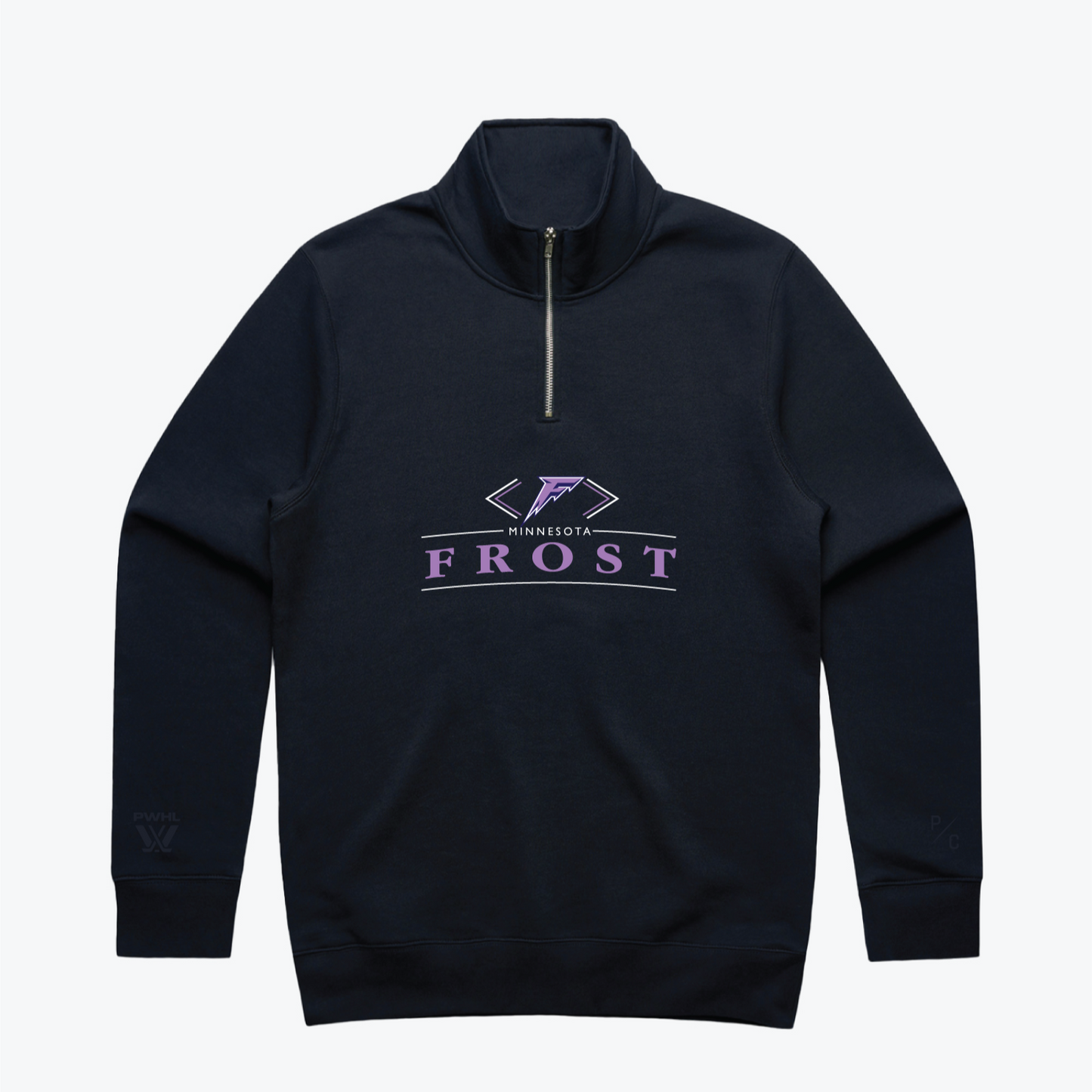 Minnesota Frost Unisex Peace Collective Fleece Quarter Zip