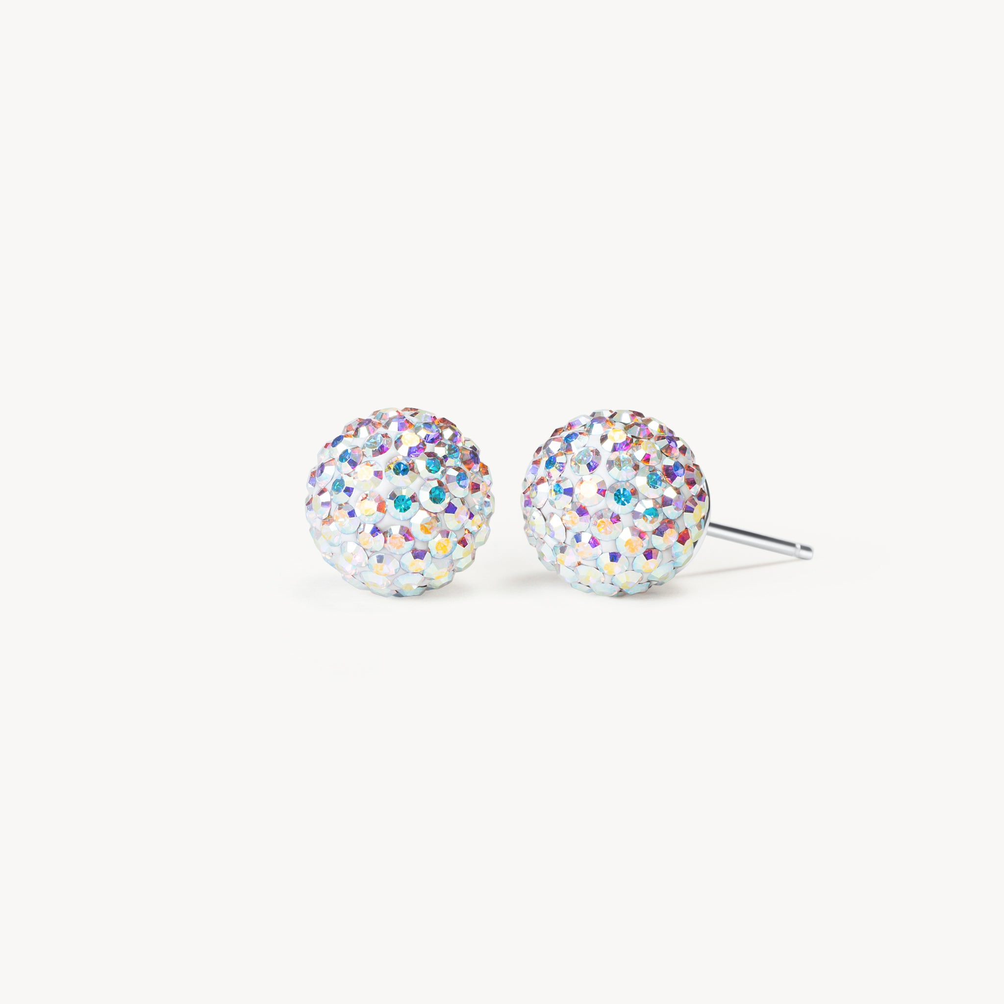Minnesota Frost Hillberg & Berk Medium Sparkle Ball™ Earrings - Jewelry in Multicolor