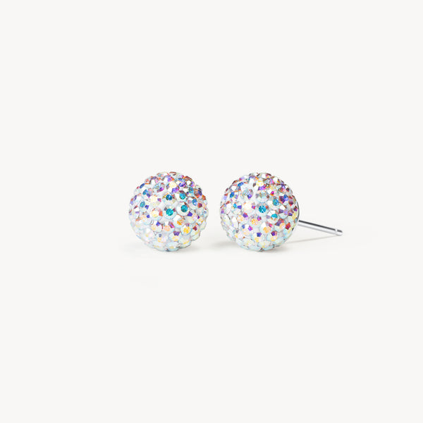 Minnesota Frost Hillberg & Berk Medium Sparkle Ball™ Earrings - Jewelry in Multicolor