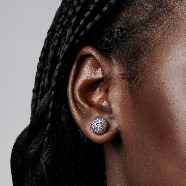 Minnesota Frost Hillberg & Berk Medium Sparkle Ball™ Earrings - Jewelry in Multicolor