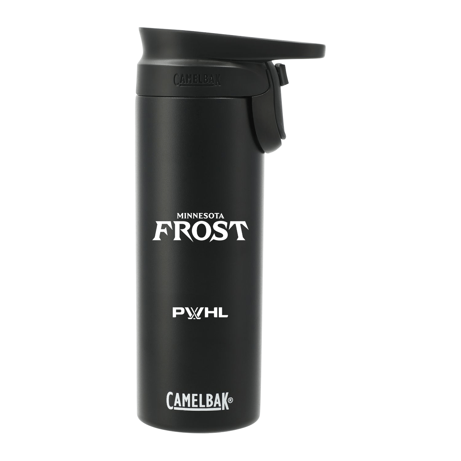 Minnesota Frost 16 oz CamelBak Forge Flow - Drinkware in Black