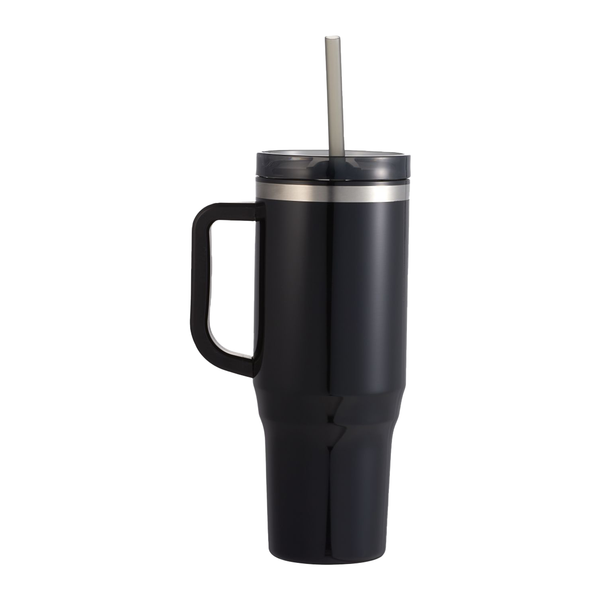 Minnesota Frost 40 oz Eco-Friendly Straw Tumbler