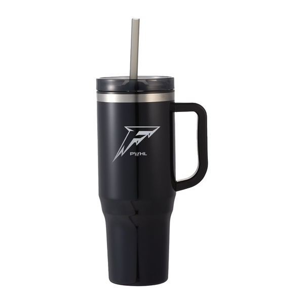 Minnesota Frost 40 oz Eco-Friendly Straw Tumbler