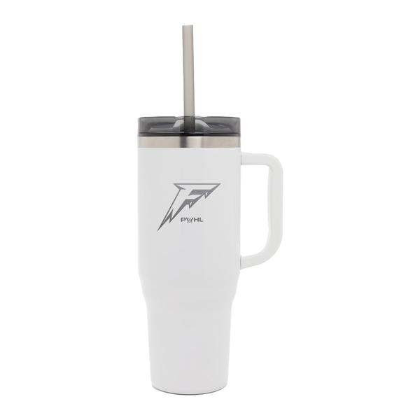 Minnesota Frost 40 oz Eco-Friendly Straw Tumbler