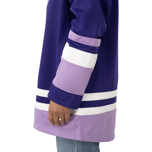 Minnesota Frost Adult Bauer Replica Home Jersey