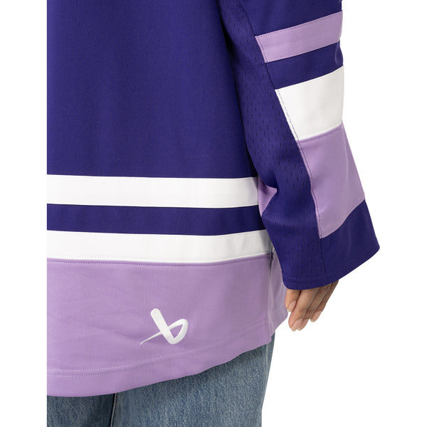Minnesota Frost Adult Bauer Replica Home Jersey