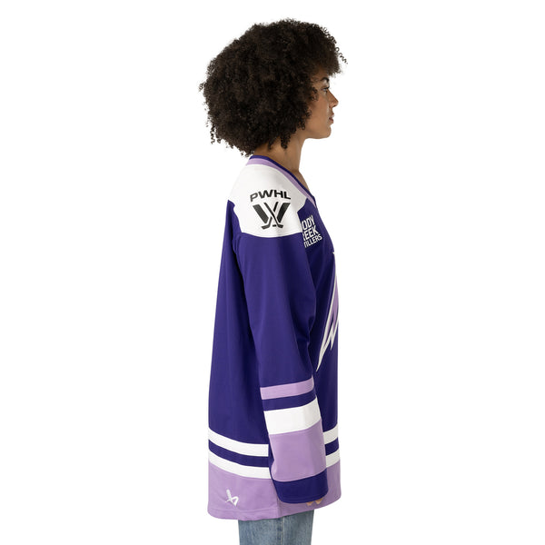 Minnesota Frost Adult Bauer Replica Home Jersey