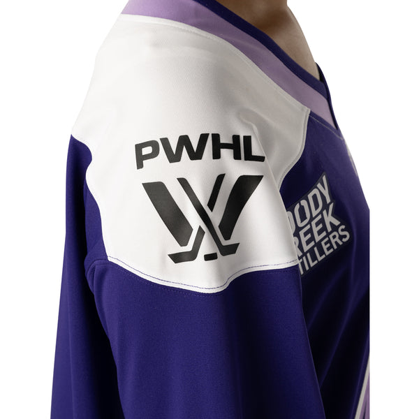 Minnesota Frost Adult Bauer Replica Home Jersey