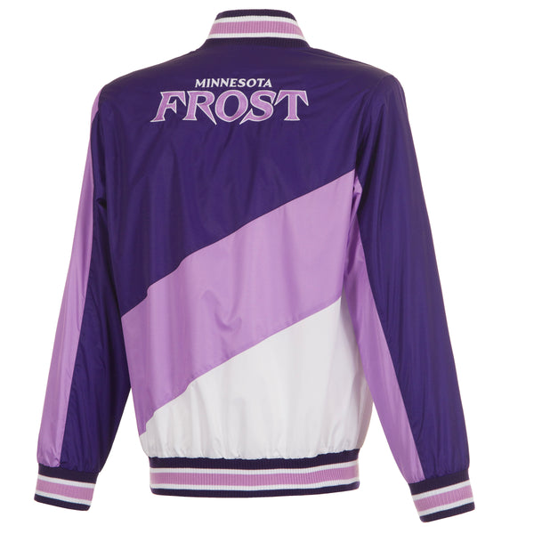 Minnesota Frost Adult Ripstop Nylon Colorblocked Jacket