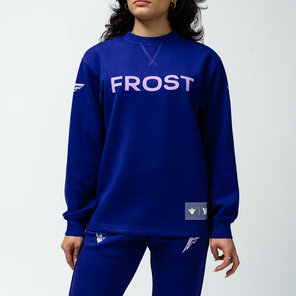 Minnesota Frost Adult Royalty Mythical Crewneck