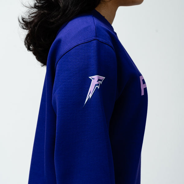 Minnesota Frost Adult Royalty Mythical Crewneck