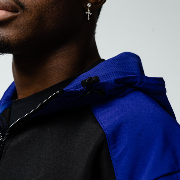 Minnesota Frost Adult Royalty Quarter Zip Podium Hybrid Jacket