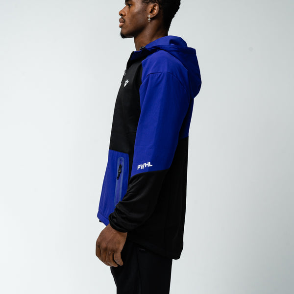 Minnesota Frost Adult Royalty Quarter Zip Podium Hybrid Jacket