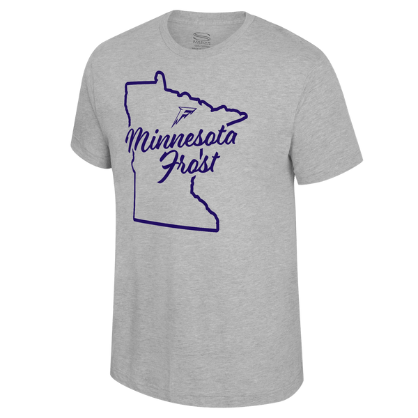 Minnesota Frost Adult Stadium Essentials Home T-Shirt - T-Shirt in S