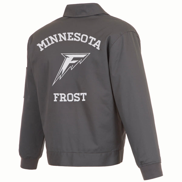 Minnesota Frost Adult Twill Quilted Jacket