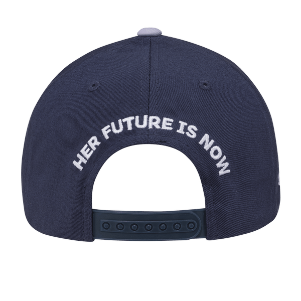Minnesota Frost CCM Her Future Is Now Team Hat - Hat in Navy