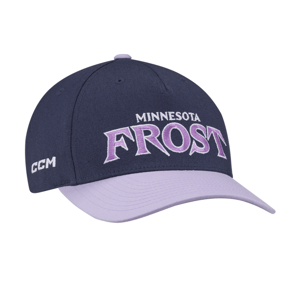 Minnesota Frost CCM Her Future Is Now Team Hat - Hat in Navy