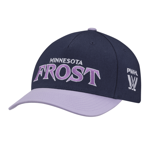 Minnesota Frost CCM Her Future Is Now Team Hat - Hat in Navy