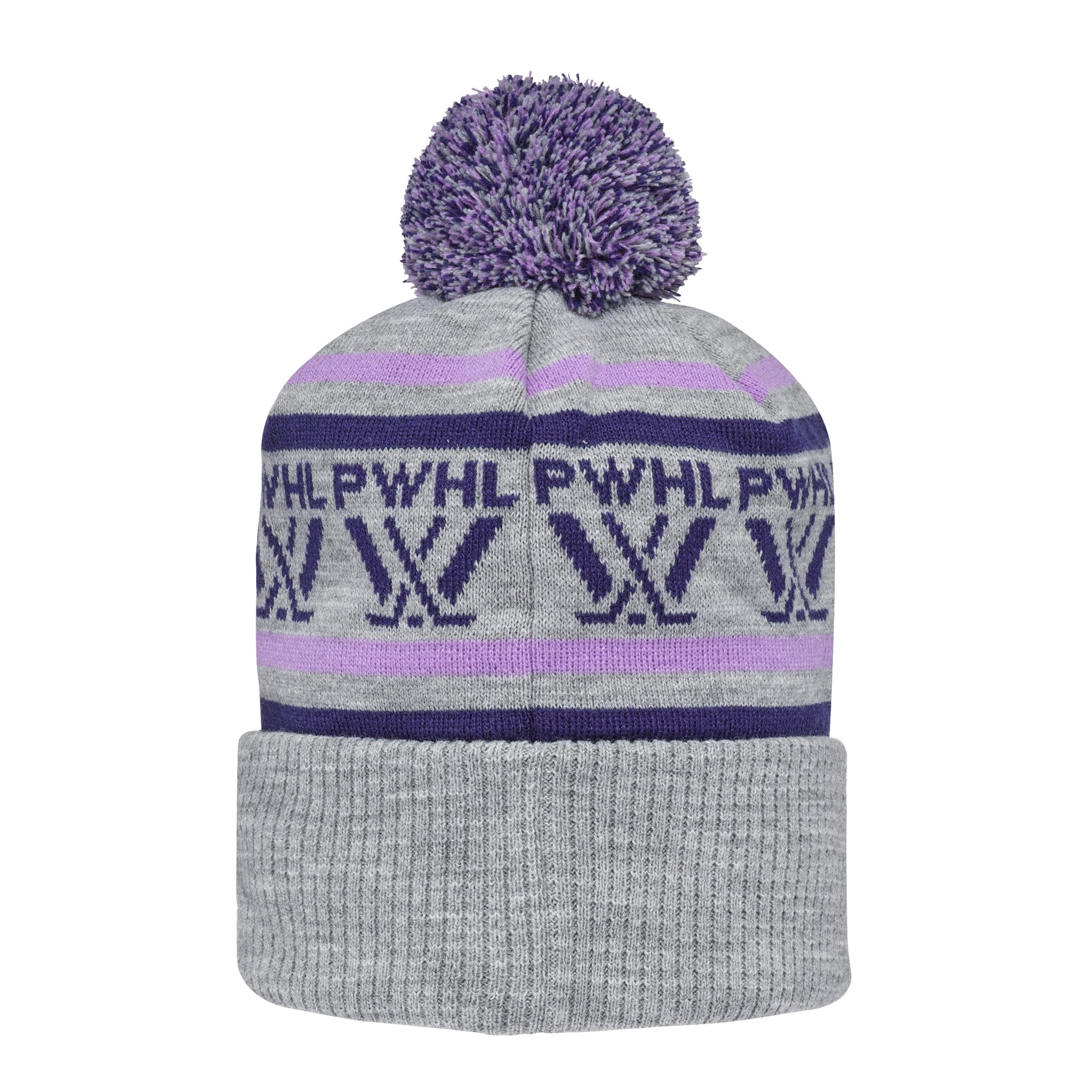 Adult Minnesota Frost CCM Logo Knit Pom