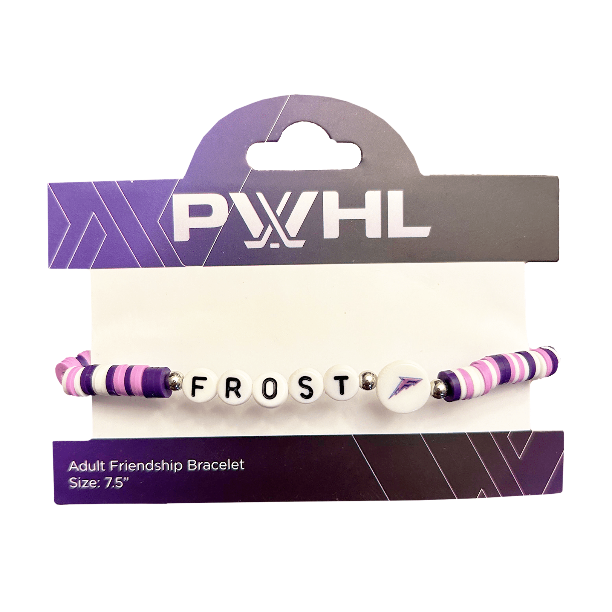 Minnesota Frost Friendship Bracelet - Jewelry in Purple