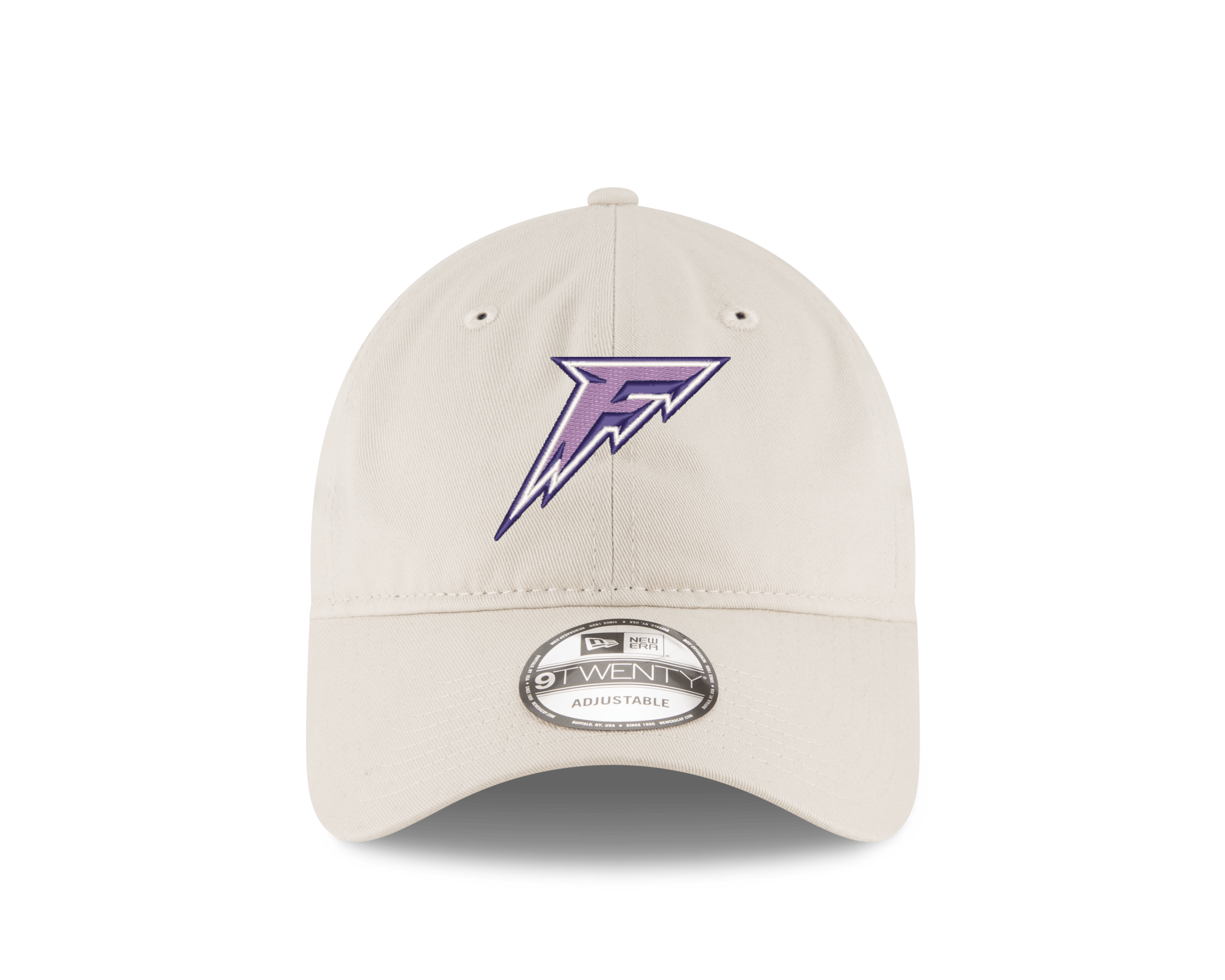 Minnesota Frost New Era Logo Hat - Hat in Stone