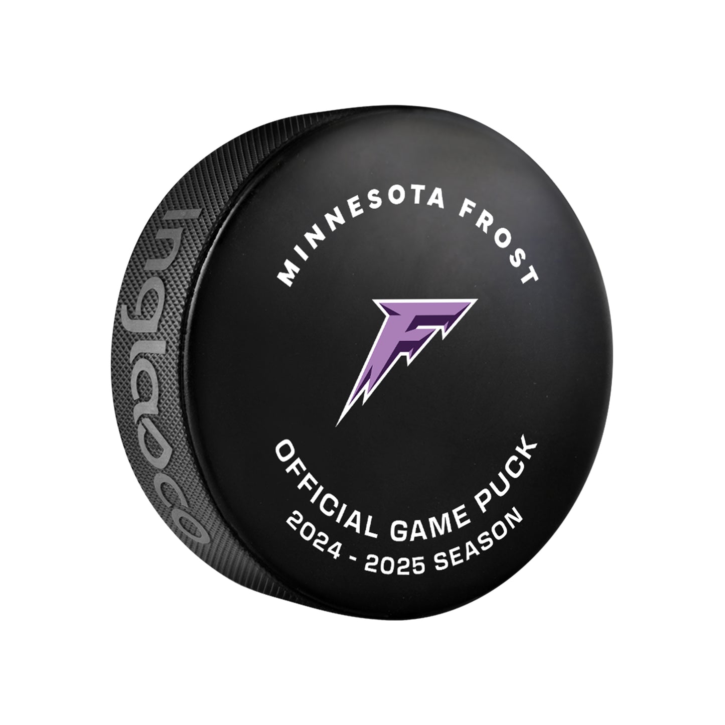 Minnesota Frost Official Game Day Puck