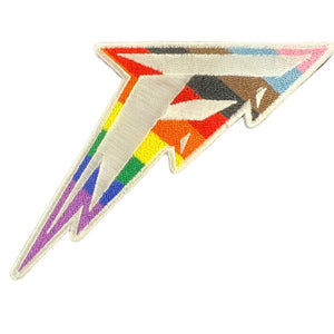 Minnesota Frost Pride Patch - Patch in Rainbow
