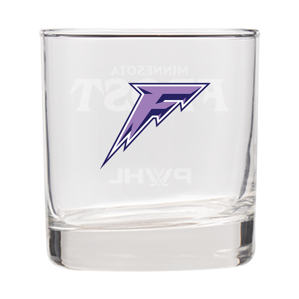 Minnesota Frost Rocks Glass