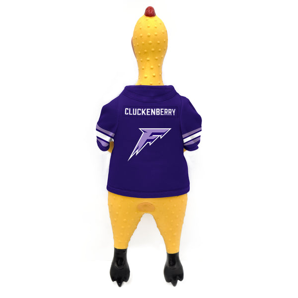 Minnesota Frost Rubber Chicken Pet Toy - Pet in One Size