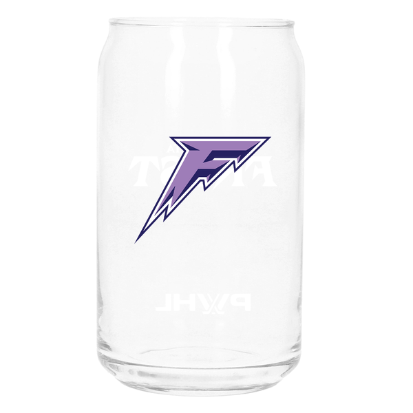 Minnesota Frost Soda Can Glass
