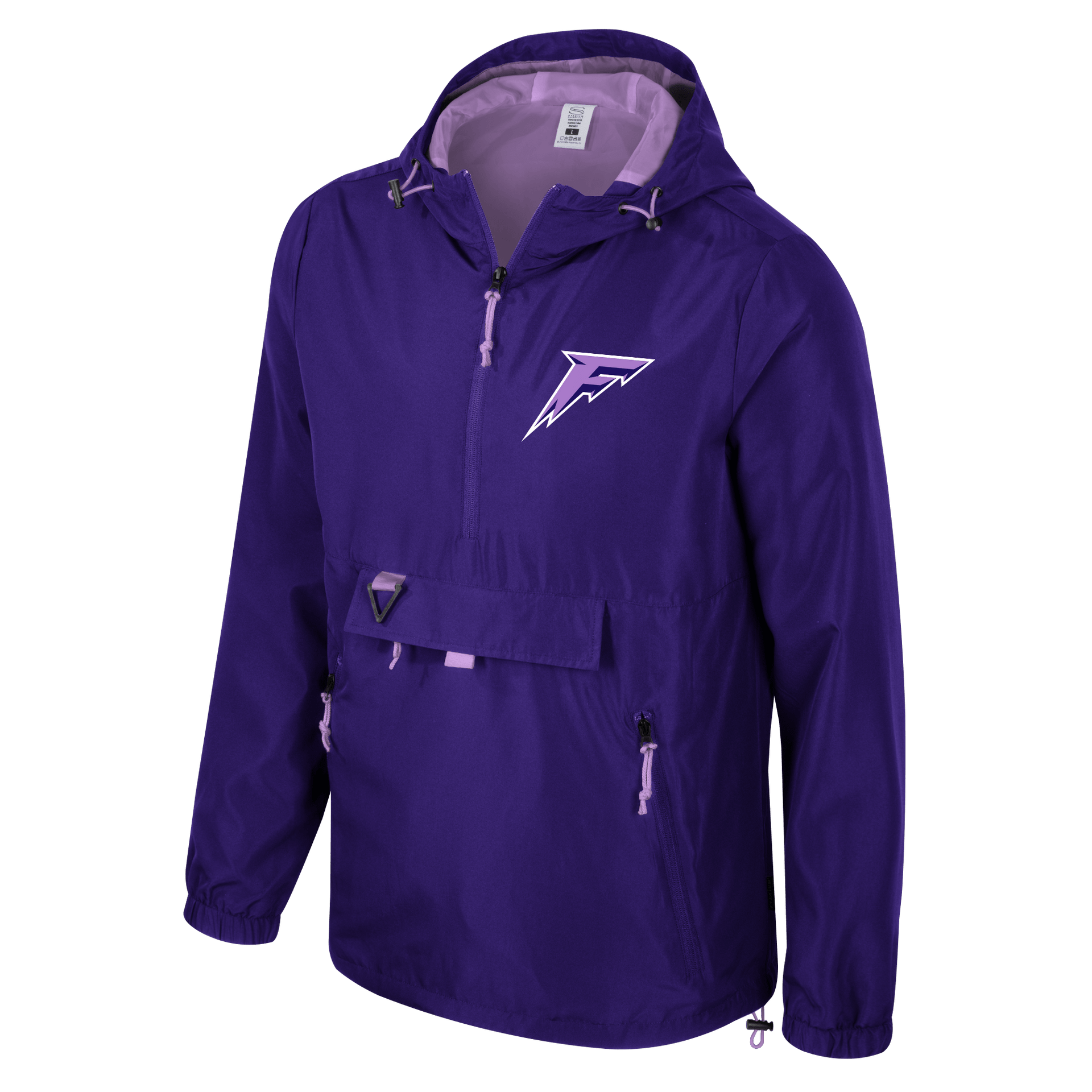 Minnesota Frost Adult Stadium Essentials Compete Quarter Zip Hybrid Ja