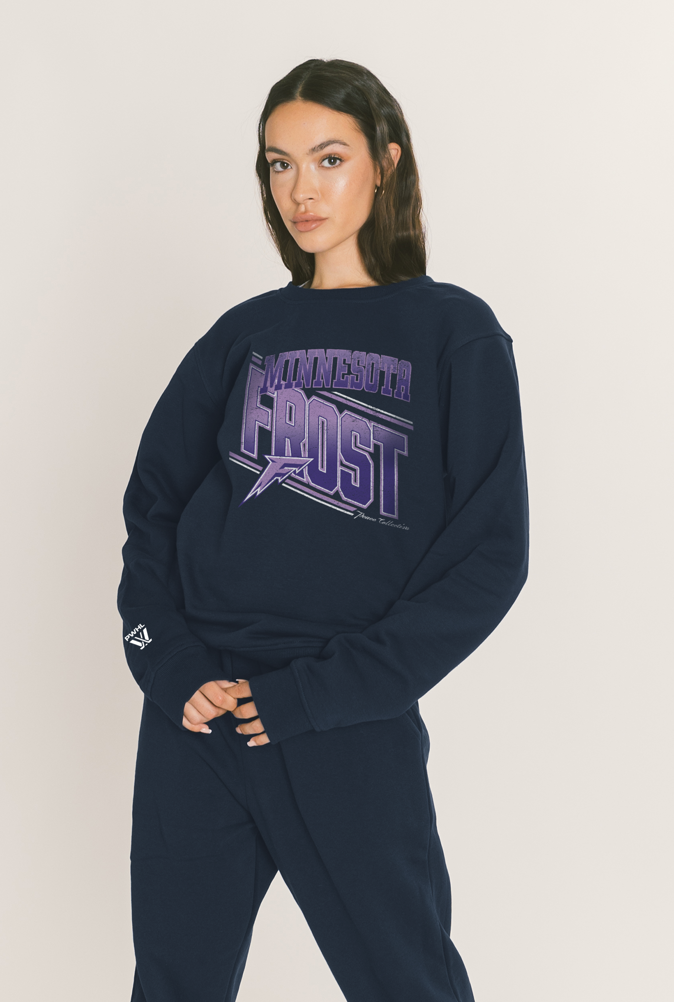 Minnesota Frost Unisex Peace Collective Vintage Fleece Crew