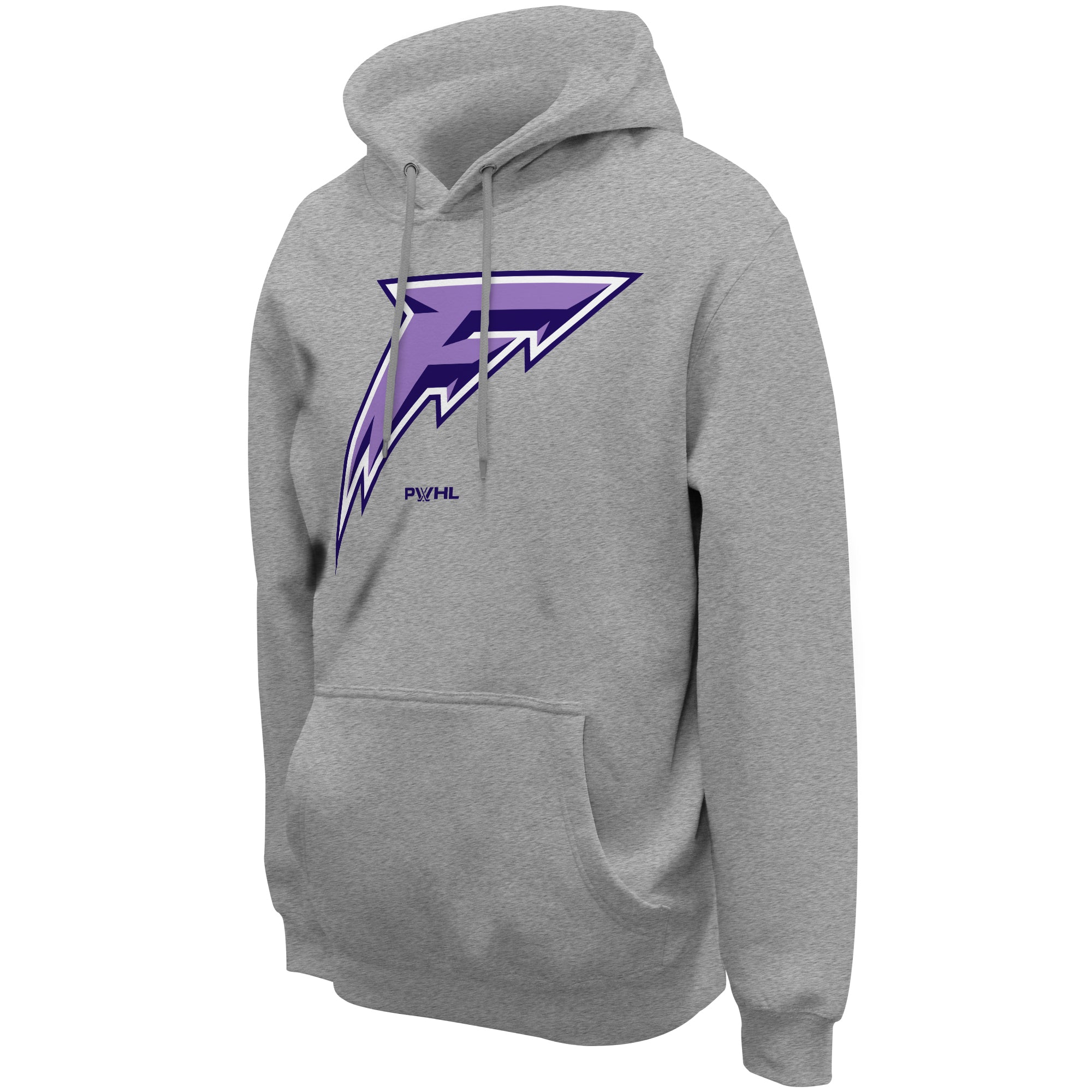 Minnesota Frost Unisex Stadium Essentials Logo Hoodie - Hoodie in Gray