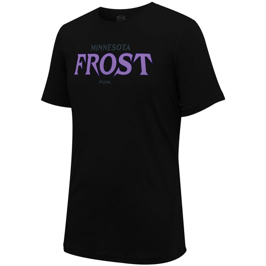 Minnesota Frost  Unisex Stadium Essentials Wordmark T-Shirt