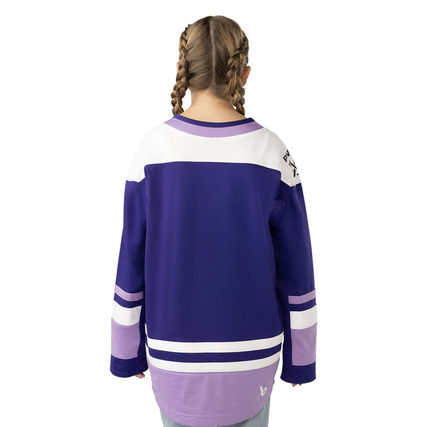 Minnesota Frost Youth Bauer Replica Home Jersey