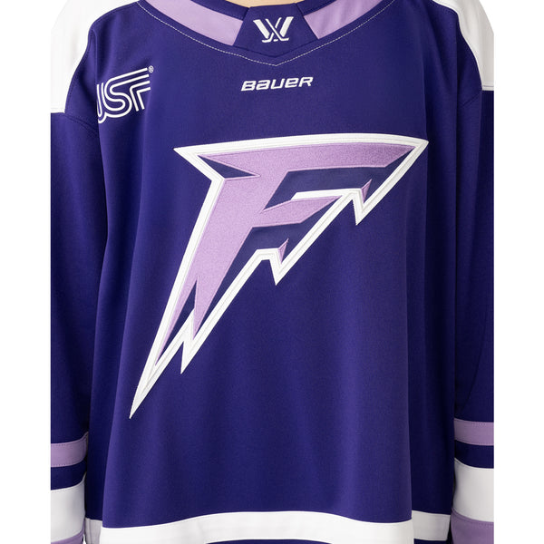 Minnesota Frost Youth Bauer Replica Home Jersey
