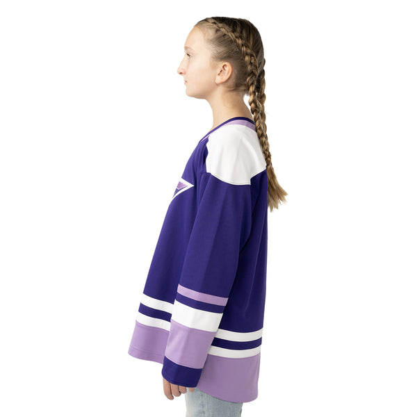 Minnesota Frost Youth Bauer Replica Home Jersey