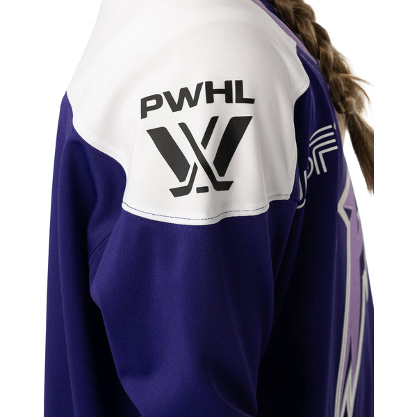 Minnesota Frost Youth Bauer Replica Home Jersey