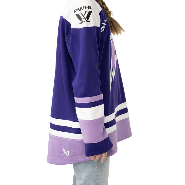 Minnesota Frost Youth Bauer Replica Home Jersey