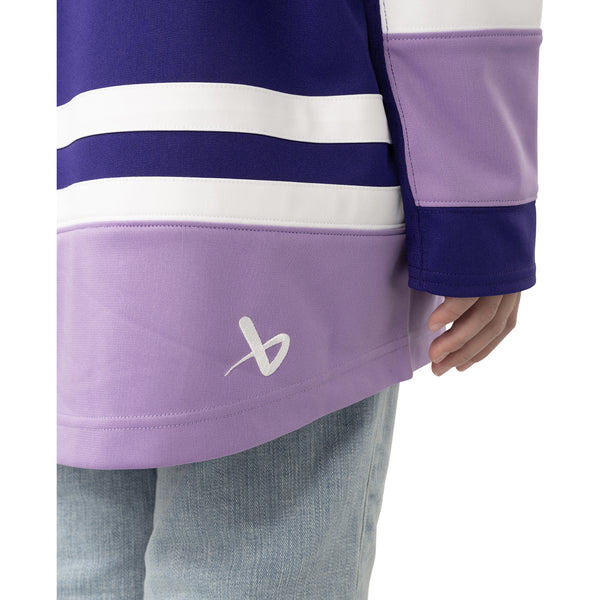 Minnesota Frost Youth Bauer Replica Home Jersey
