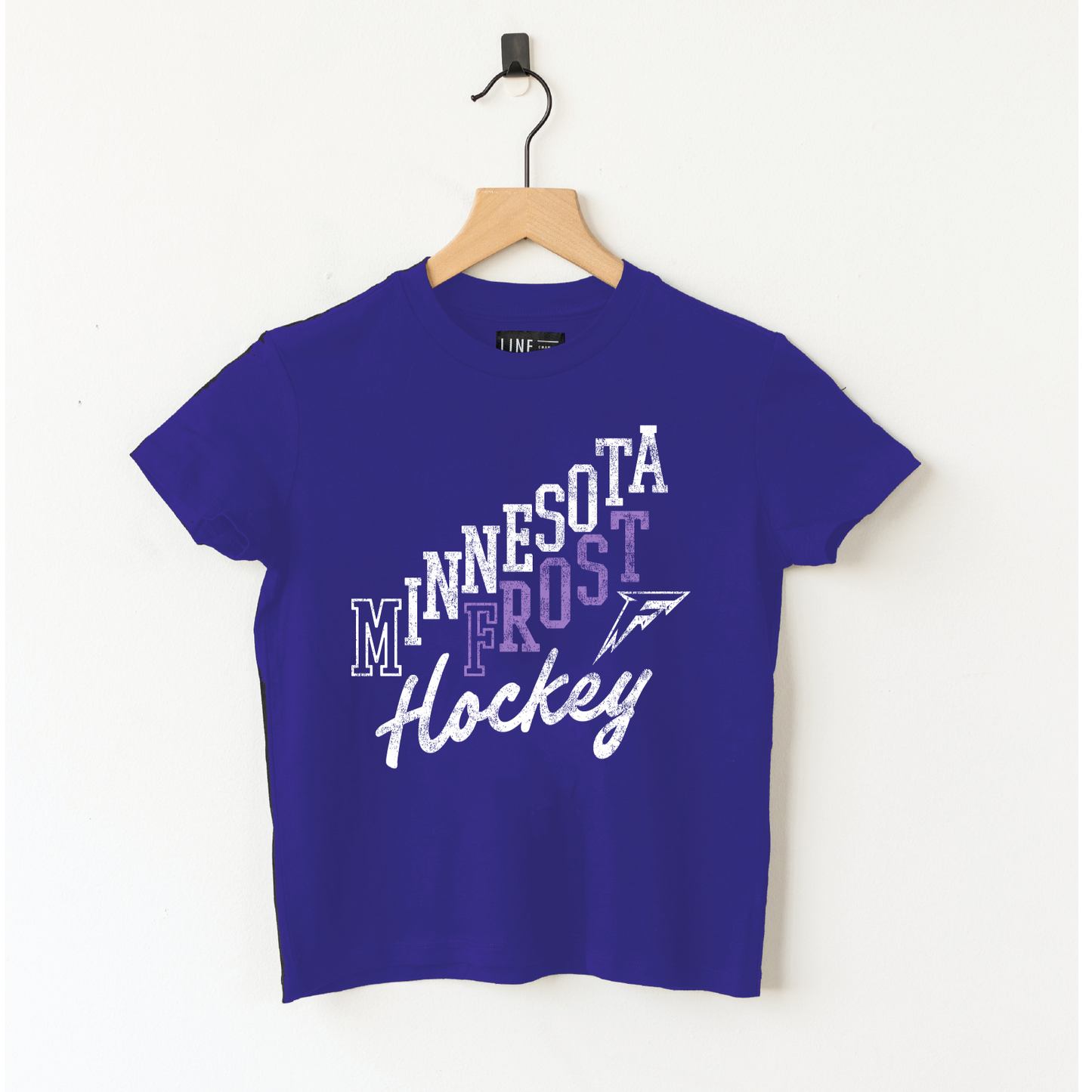 Minnesota Frost Youth Line Change Do It All T-Shirt