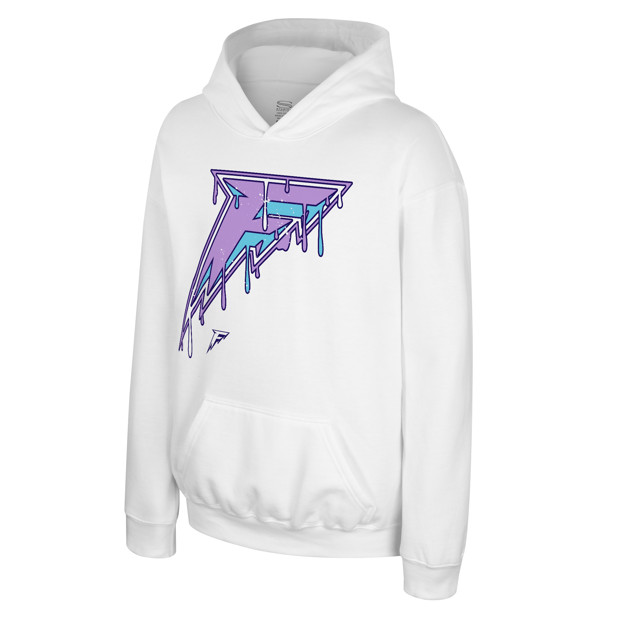 Minnesota Frost Youth Stadium Essentials Ice Cream Hoodie - Hoodie in S