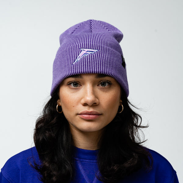 Minnesota Frost Adult Royalty Double Knit Beanie